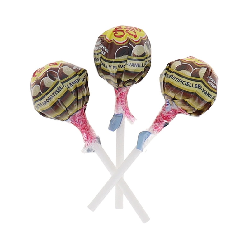 Chupa Chups Lollipops – Choco Vanilla – Pack of 40