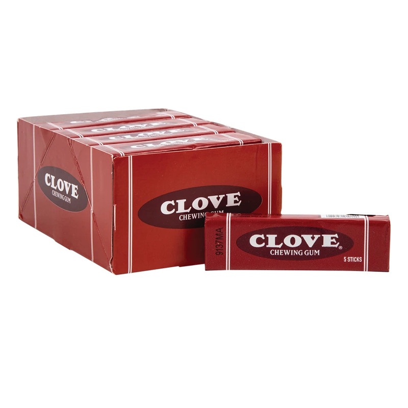 Clove Chewing Gum 0.44oz – 20ct