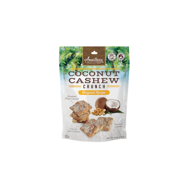 Coconut Cashew Crunch Pouch – 6ct