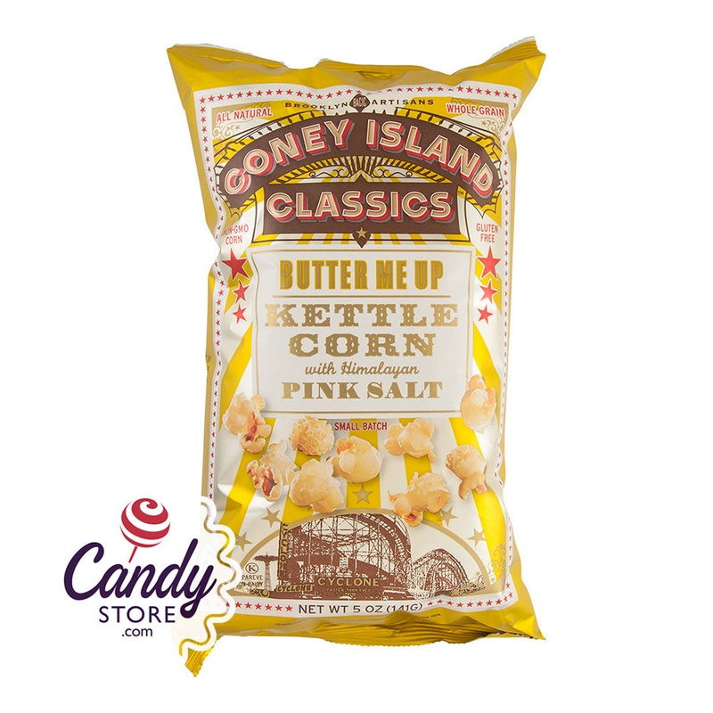 Coney Island Classics Butter Me Up Kettle Corn 5oz Bags – 12ct