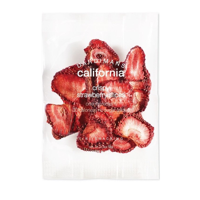Dardimans California Crispy Strawberry Slices – 48ct