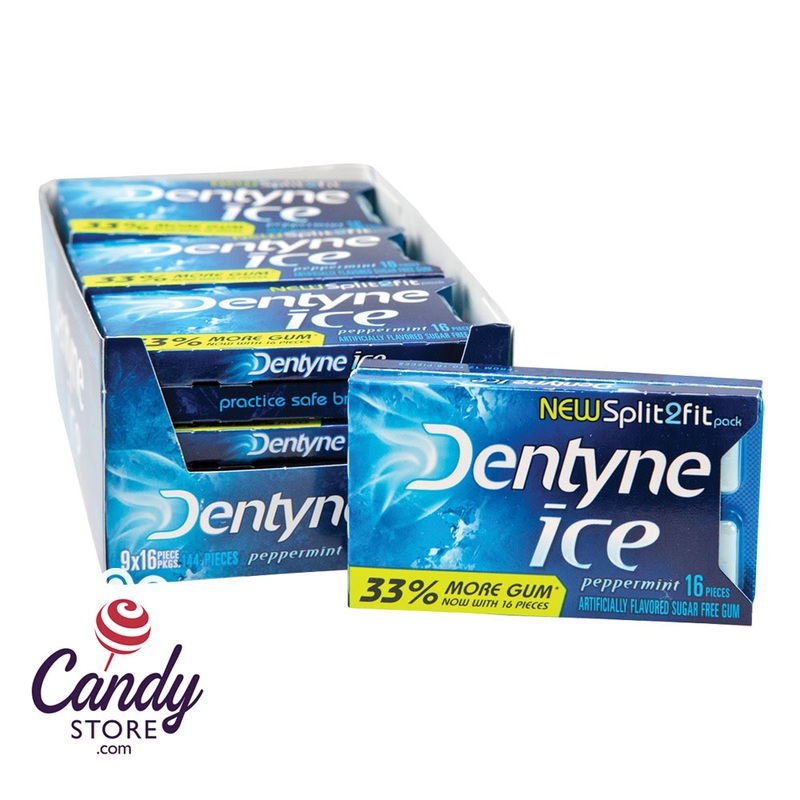 Dentyne Ice Peppermint Gum – 9ct