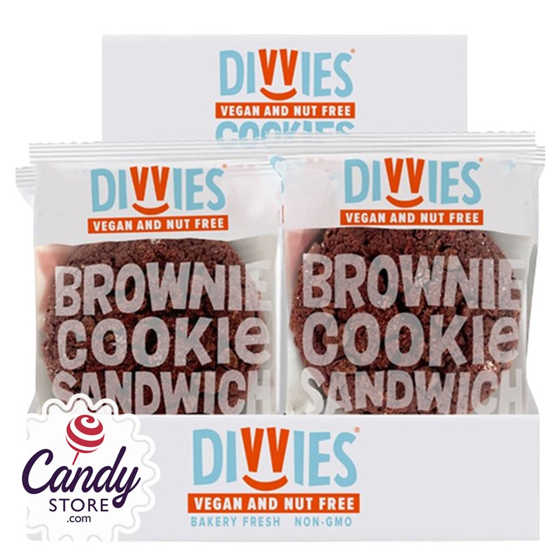 Divvies – Brownie Sandwich – 2.5oz – 8ct