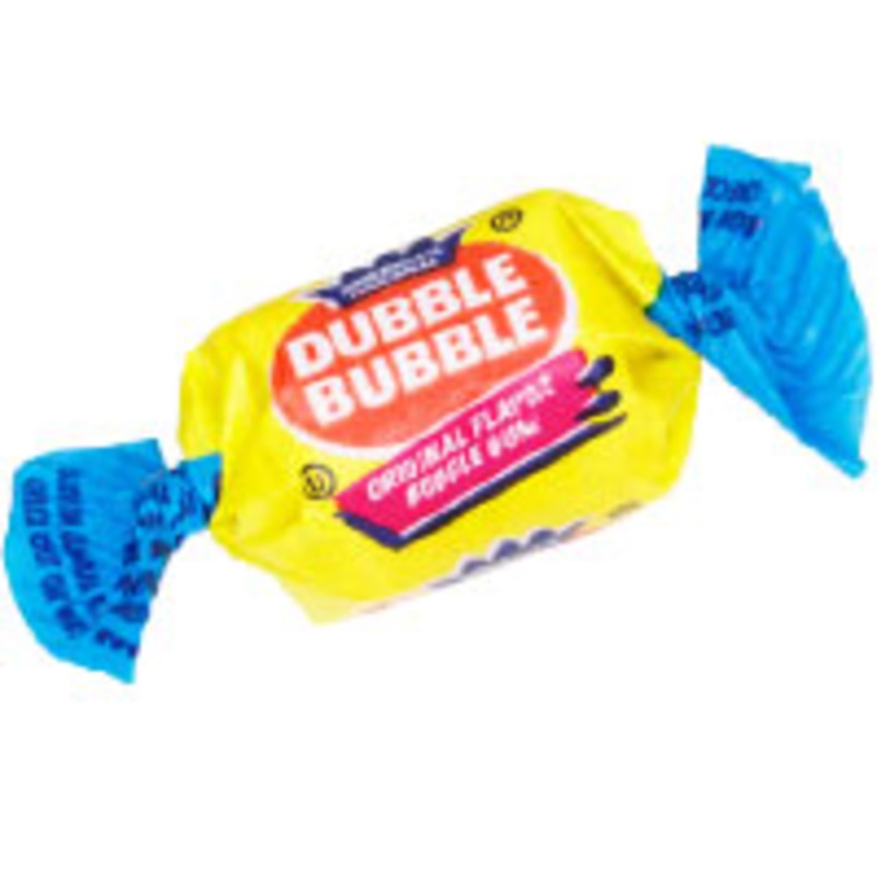 Dubble Bubble Gum – 5lb