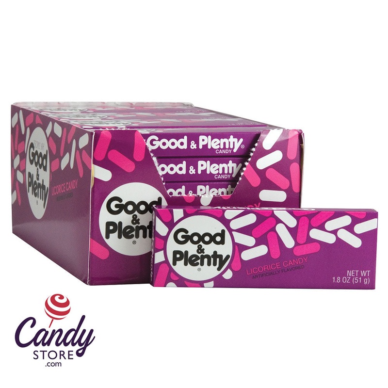 Good & Plenty Packs – 24ct