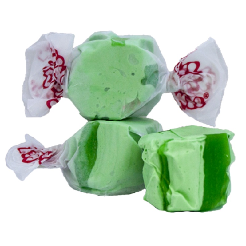 Green Apple Salt Water Taffy – 2.5lb