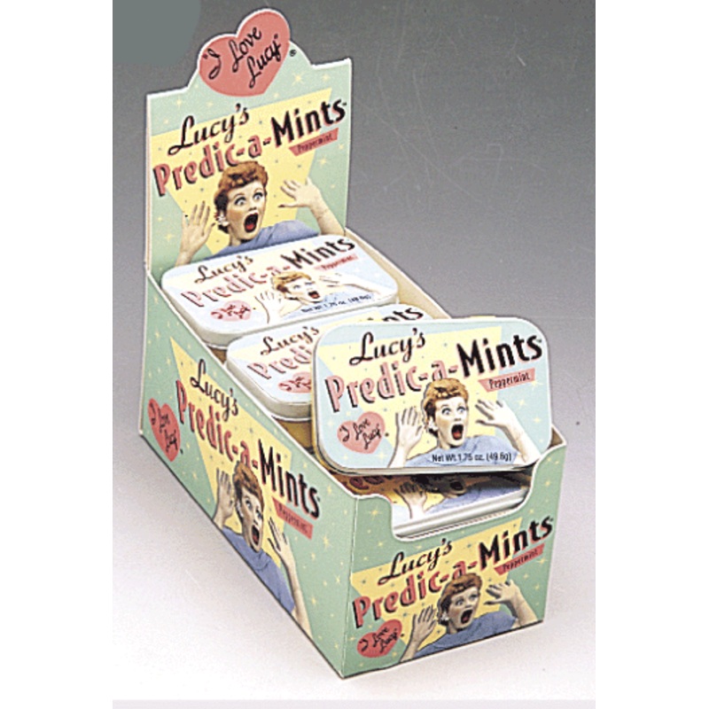 I Love Lucy Predic-A-Mints – 12ct