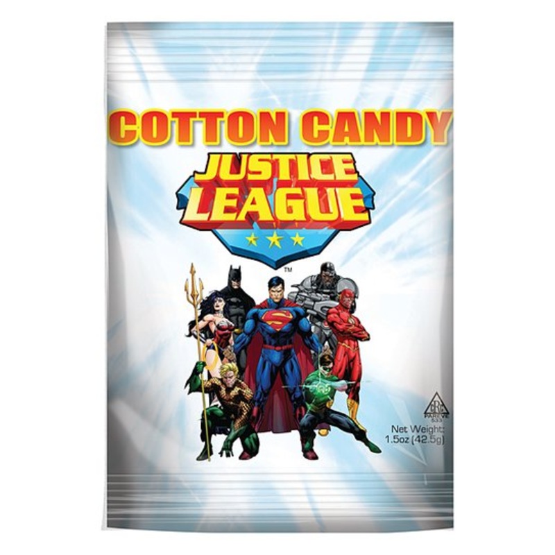 Justice League Trio Cotton Candy – 12ct