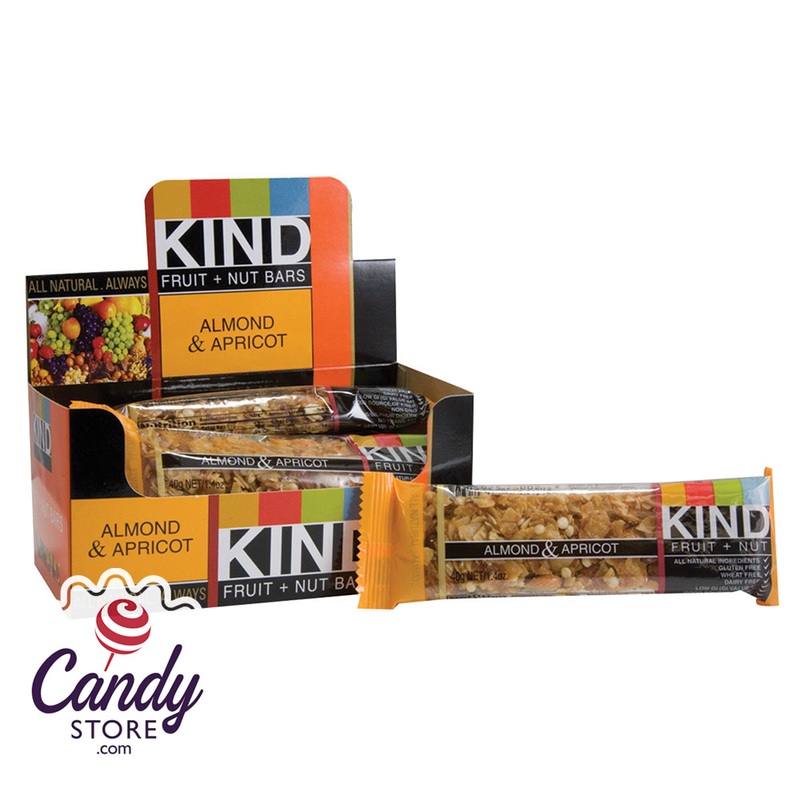 Kind Bars Almond And Apricot 1.4oz – 12ct