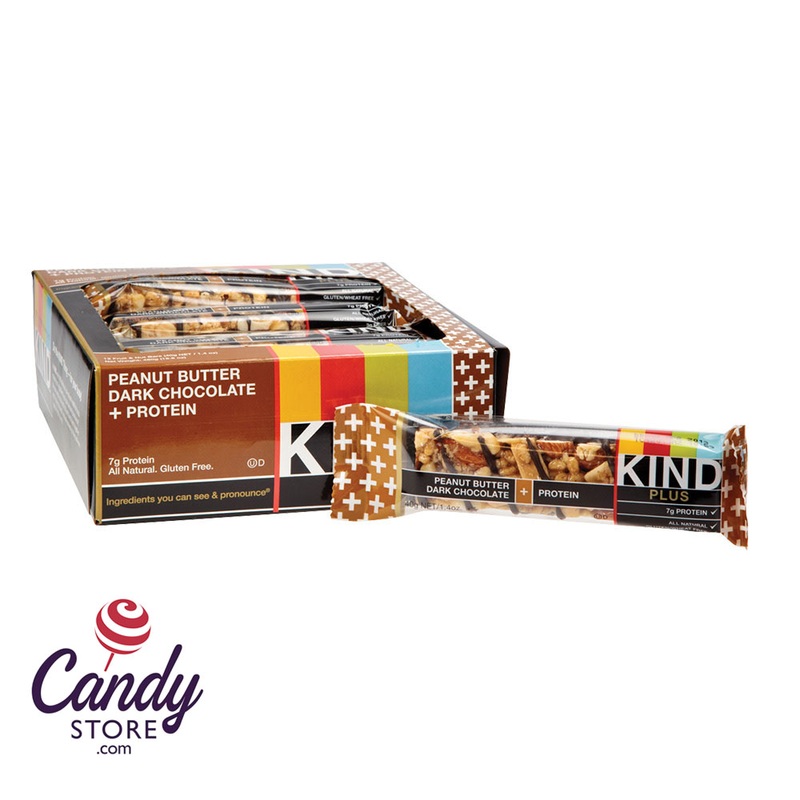 Kind Bars Dark Chocolate Peanut Butter 1.4oz – 12ct