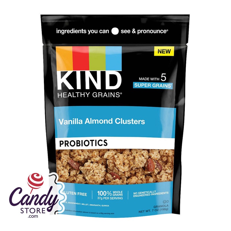 Kind Breakfast Probiotic Cluster Vanilla 7oz – 6ct