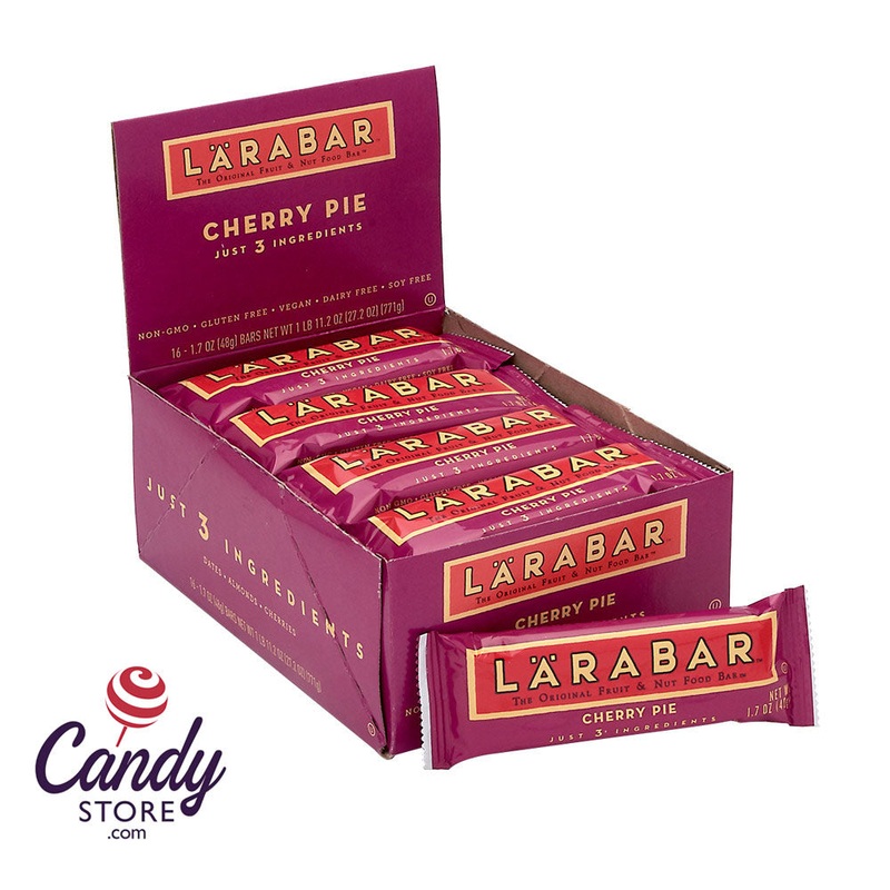 Larabar Cherry Pie 1.7oz Bar – 16ct