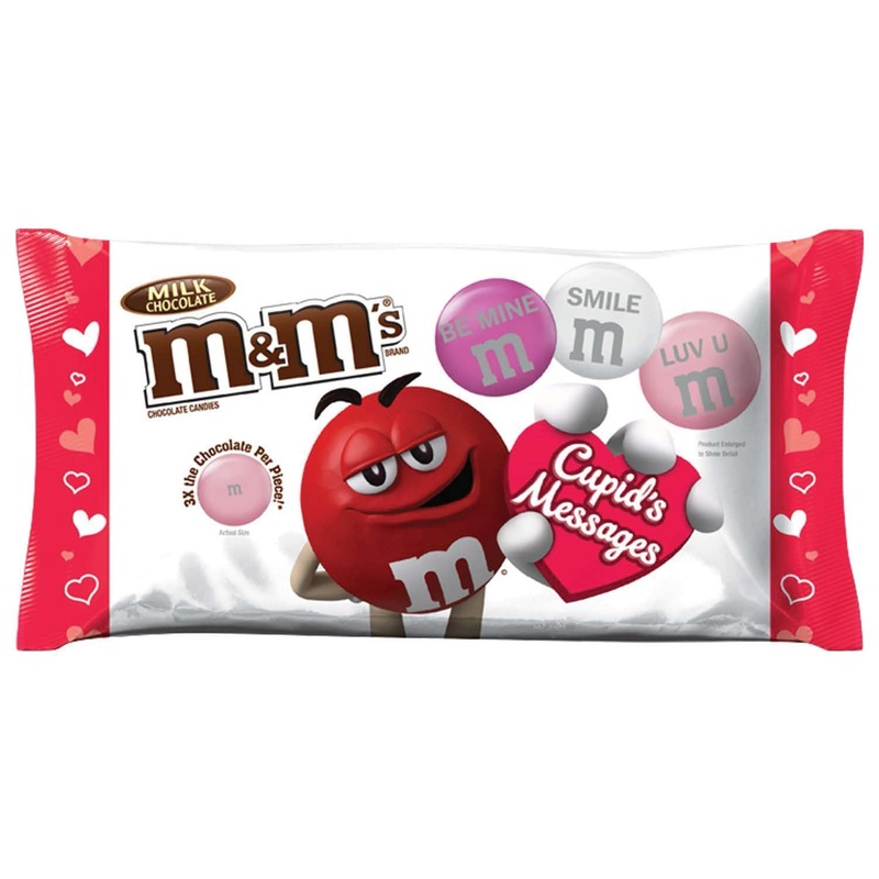 M&M’s Cupid’s Messages 9.5oz – 6ct