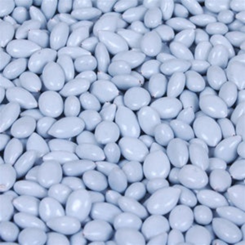 Pastel Blue Sunflower Seeds Candy – 5lb Bulk