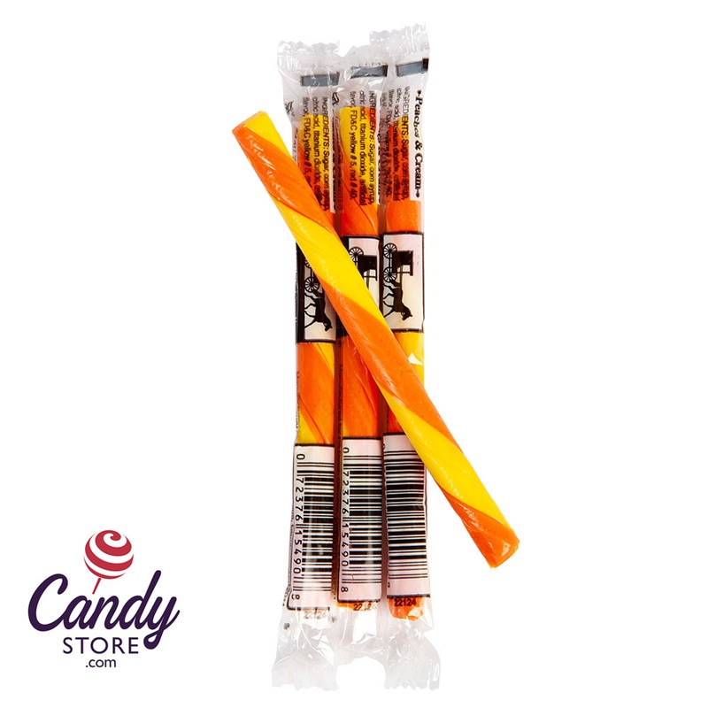 Peaches & Cream Candy Sticks – 80ct