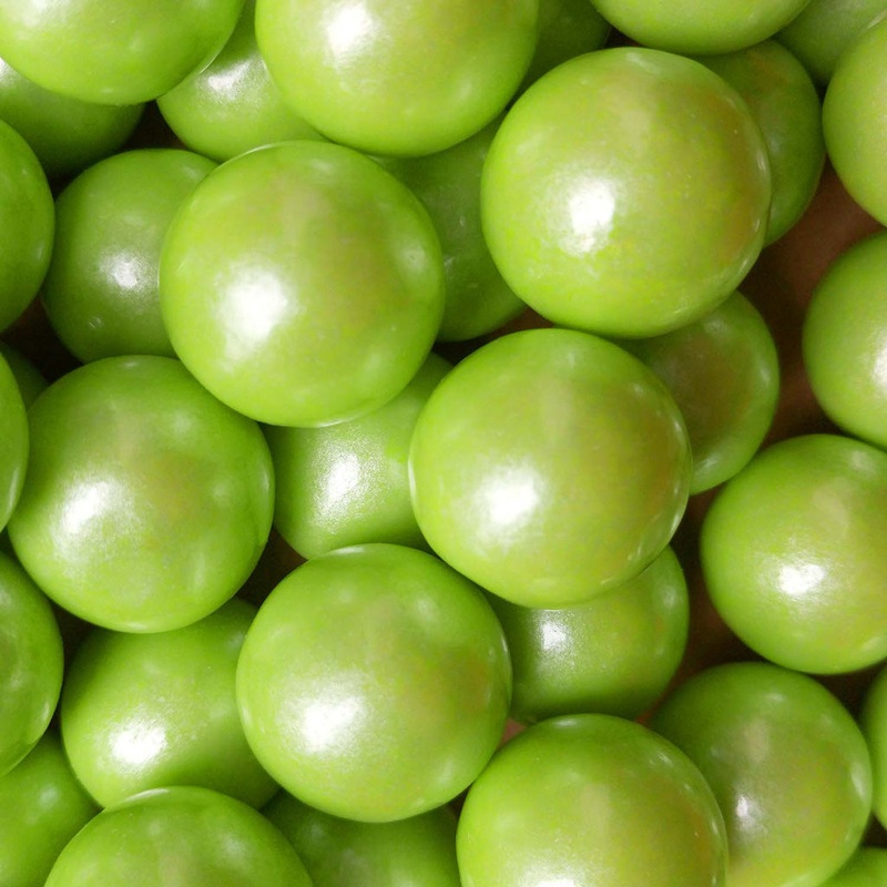 Pearl Green Color Splash Gumballs – 2lb