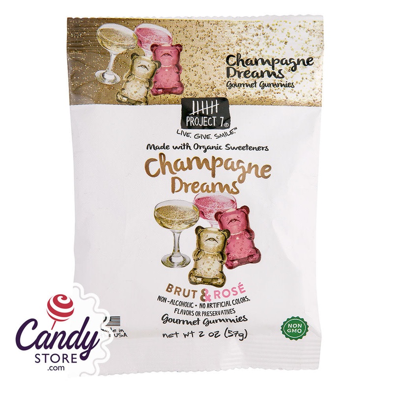 Project 7 Champagne Dreams Gummies 2oz – 8ct