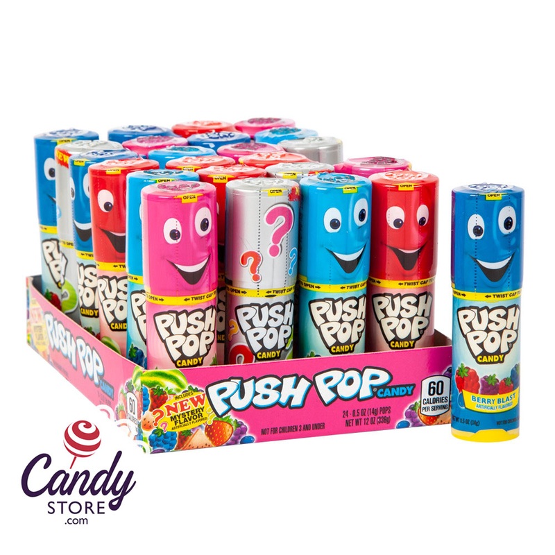 Push Pops – 24ct