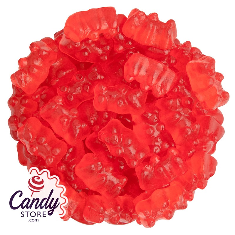 Red Cherry Gummi Bears – 6.6lb