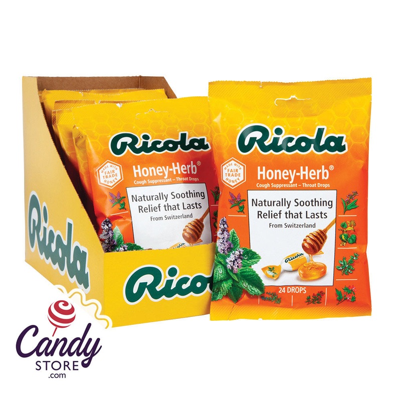 Ricola Honey Herb Bags – 12ct