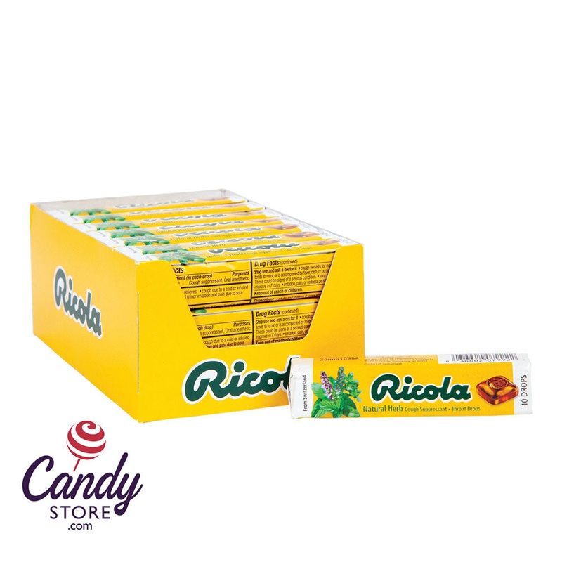 Ricola Original Swiss Herb Sticks – 24ct