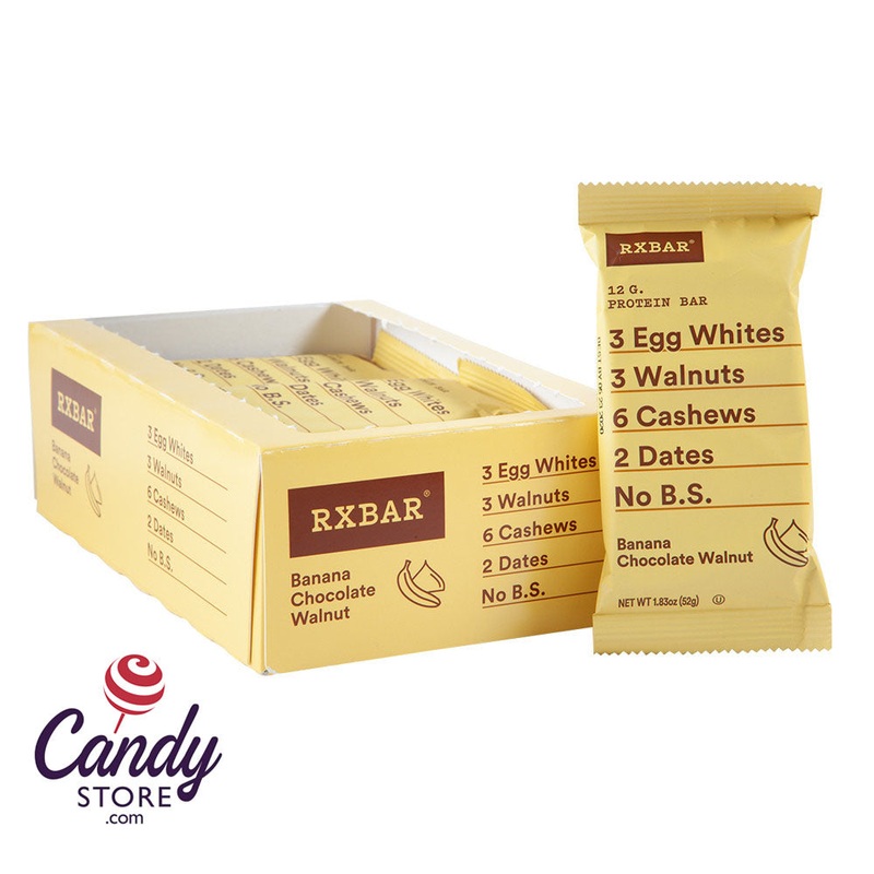 Rx Bar Banana Chocolate Walnut 1.83oz – 12ct