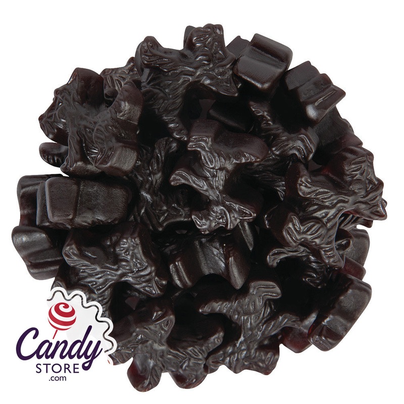 Scottie Dogs Black Licorice – 10lb