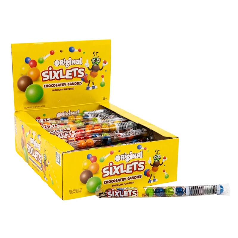 Sixlets 12-Ball Tubes – 72ct