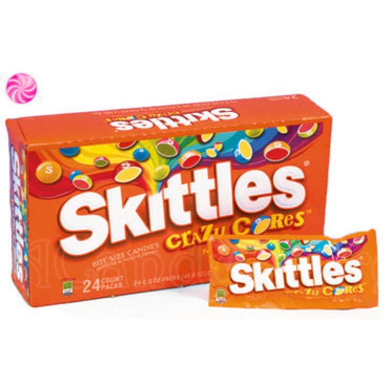 Skittles Crazy Cores – 24ct