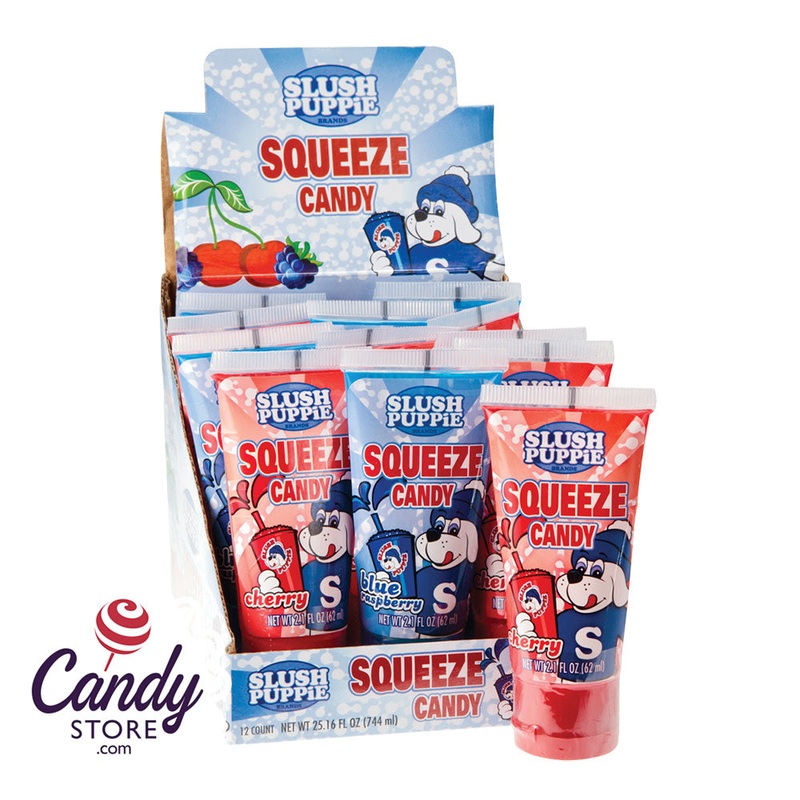 Slush Puppie Squeeze Candy Tubes – 12ct