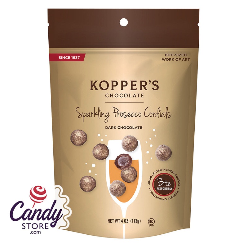 Sparking Prosecco Cordials Koppers – 12ct Pouches