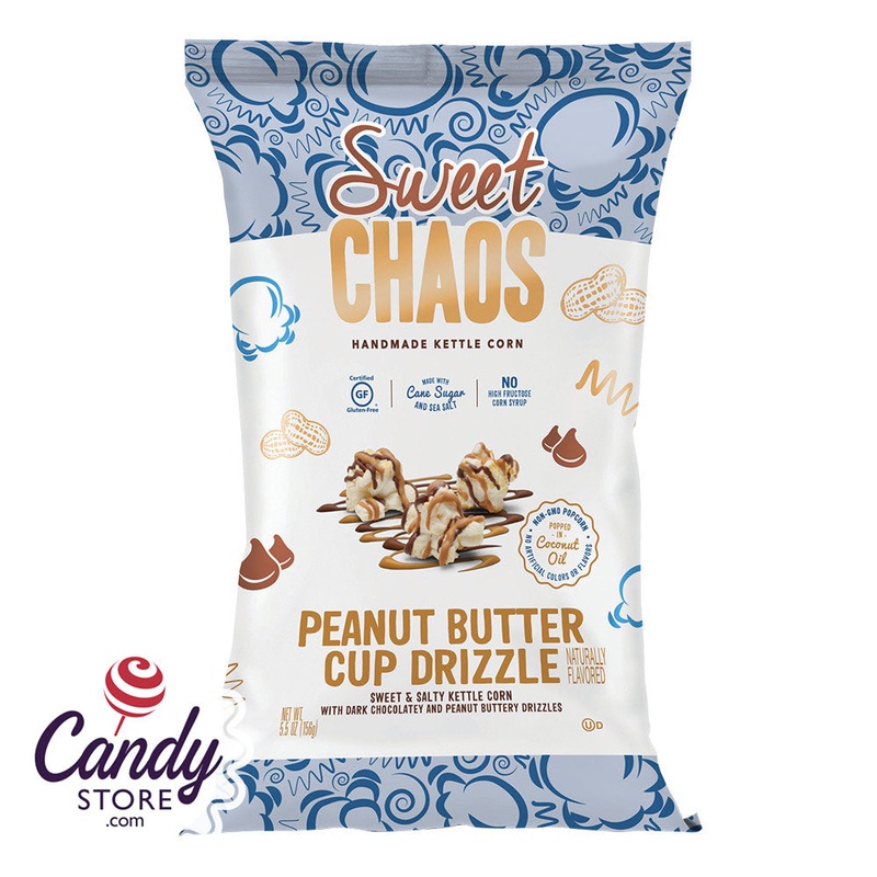 Sweet Chaos Peanut Butter Cup Drizzle 5.5oz – 12ct