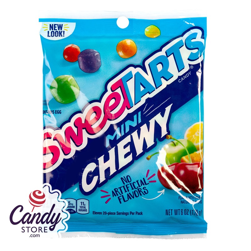 Sweetarts Mini Chewy Bites – 12ct