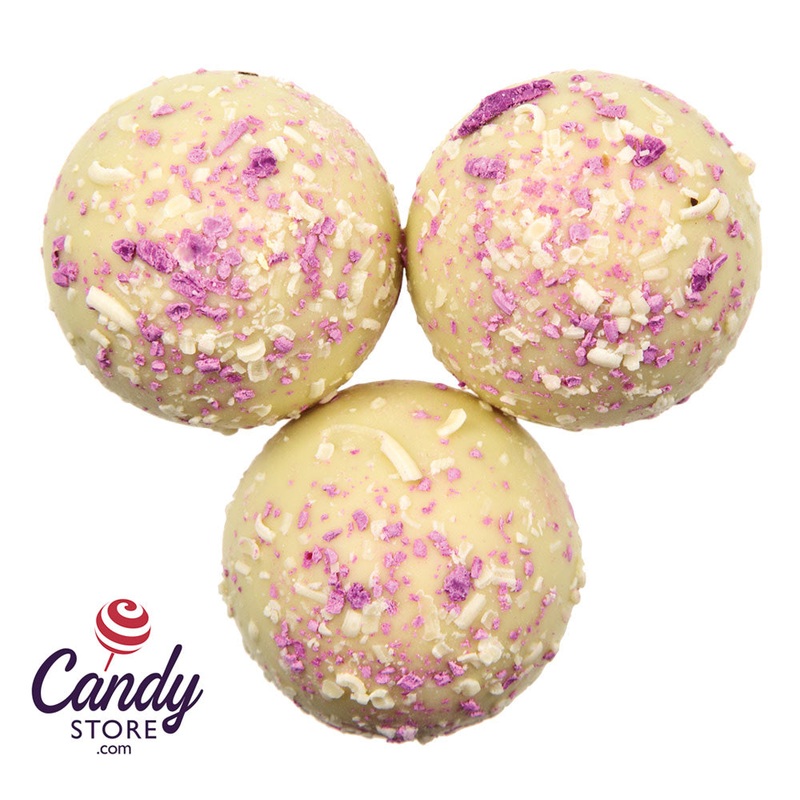 Vanilla Dessert Truffles White Chocolate Birnn – 1.75lb
