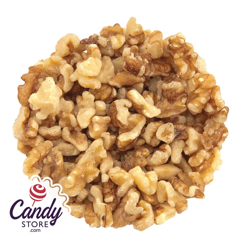 Walnuts Medium Pieces – 10lb