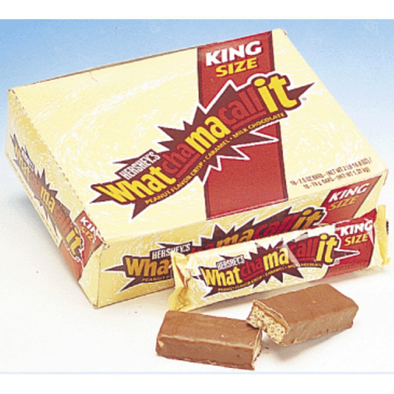 Whatchamacallit King Size Bars – 18ct