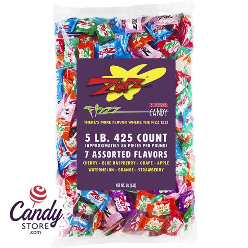 Zotz 6 Flavors Assorted – 5lb