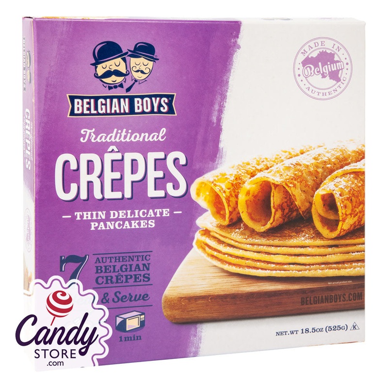 Belgian Boys All Natural Crepes 18.5oz – 12ct