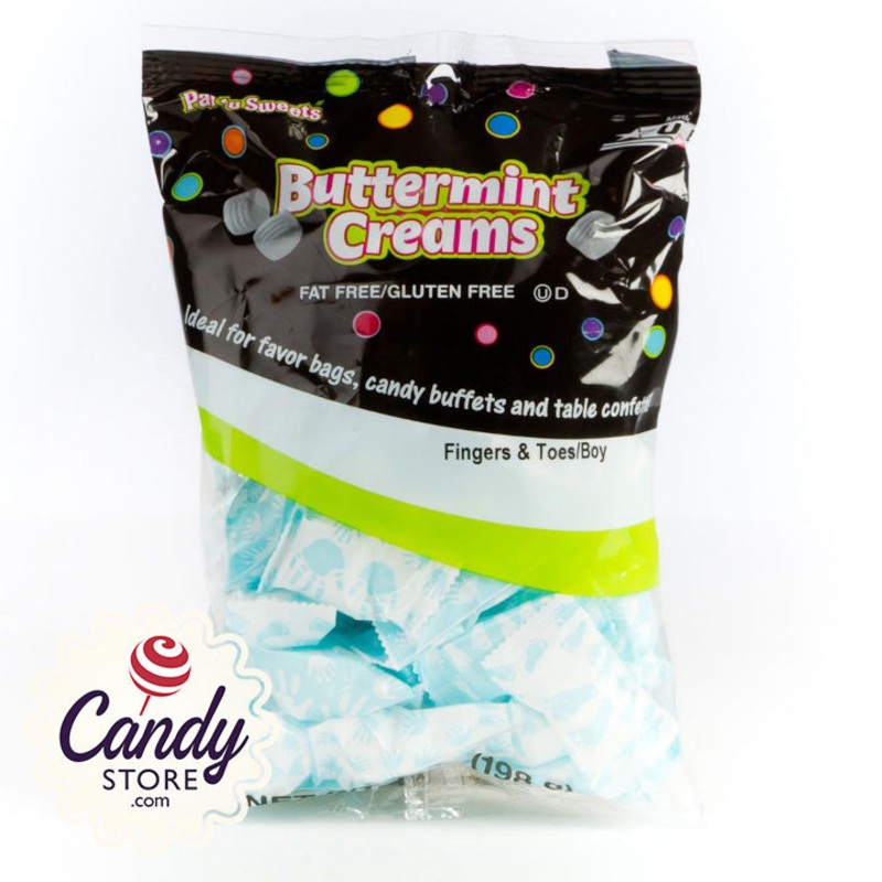 Boy Fingers & Toes Buttermint Creams – 7oz Pillow Packs