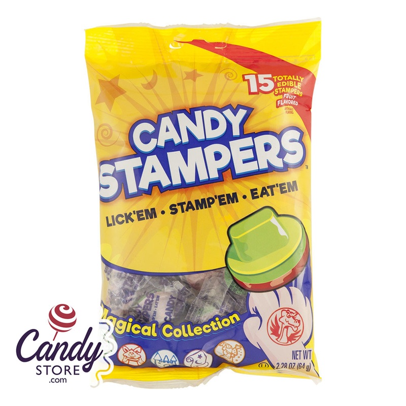 Candy Stampers Magical Collection 2.27oz Peg Bag – 12ct
