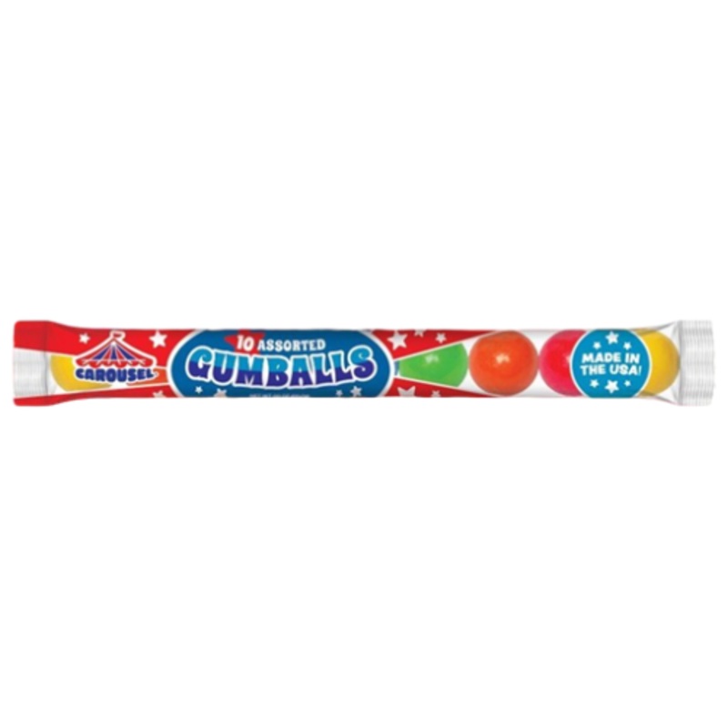 Carousel Assorted Gumballs