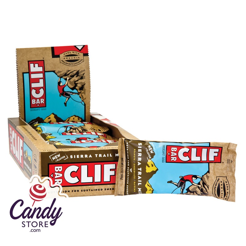 Clif Bar Sierra Trail Mix 2.4oz Bar – 12ct