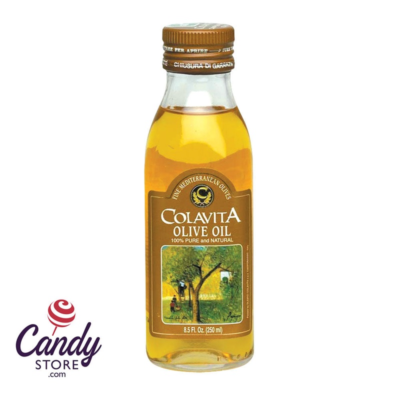 Colavita Pure Olive Oil 8.45oz Bottle – 12ct