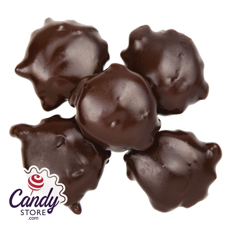 Dark Chocolate Pecan Mounds – 5lb
