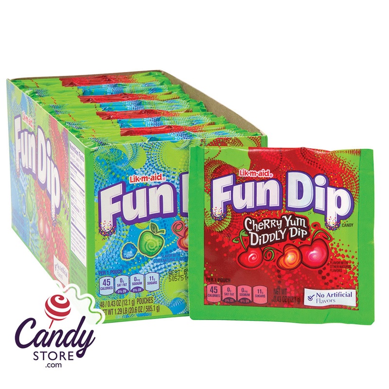 Fun Dip Single Packs – 48ct