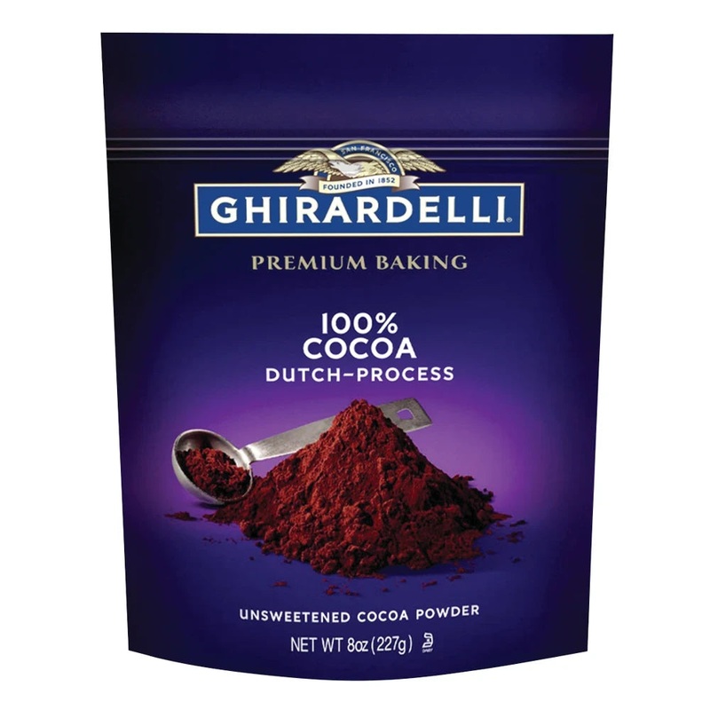 Ghirardelli Premium Baking Cocoa 8oz Pouch – 6ct
