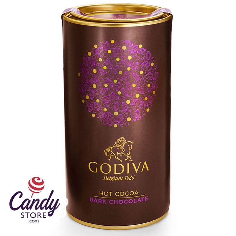 Godiva Hot Cocoa Dark Chocolate 14.5oz Can – 12ct