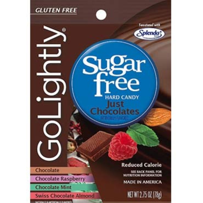 Golightly Sugar Free Just Chocolate Bags – 12ct