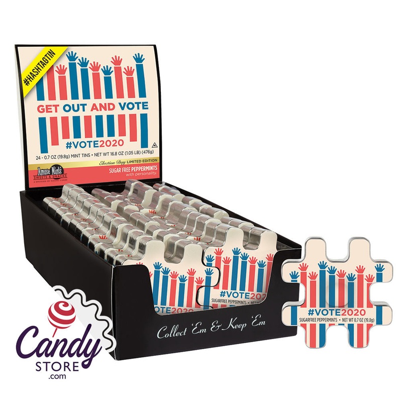 Hashtag Tin Vote 2020 Mint Tin 0.7oz – 24ct