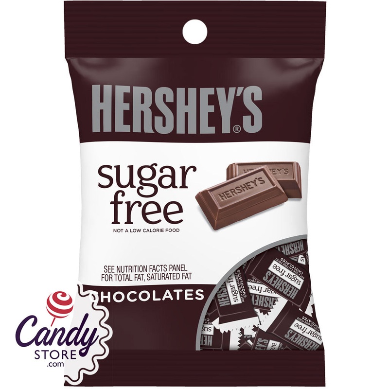 Hershey’s Sugar Free Milk Chocolate Bars – 12 Bags